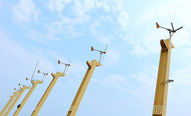 Image showing wind turbine