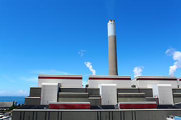 Image showing Coal fired electric power station