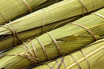 Image showing rice dumpling for dragon boat festival