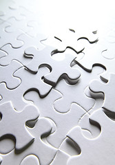 Image showing white puzzle