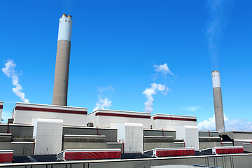 Image showing Coal fired electric power station