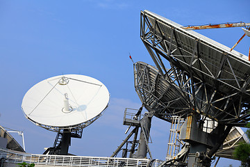 Image showing satellite dish