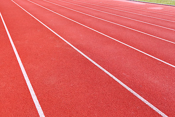 Image showing Running track