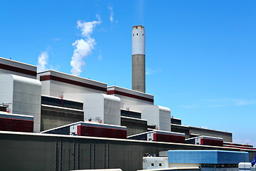 Image showing electric power plant