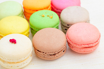 Image showing macaroons