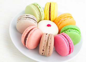 Image showing macaroons