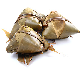 Image showing Steamed rice dumpling