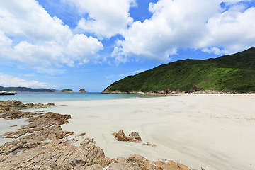 Image showing beach in sea coast