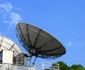 Image showing satellite dish