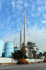 Image showing industrial landscape