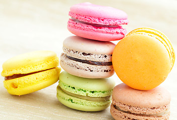 Image showing macaroons