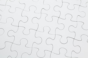 Image showing white puzzle