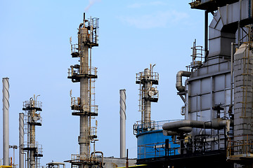 Image showing gas processing plant