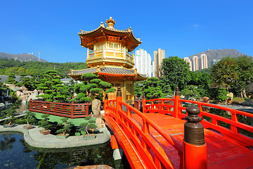 Image showing chinese garden