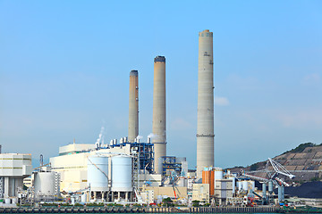 Image showing coal power plant