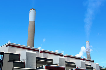 Image showing Coal fired electric power station