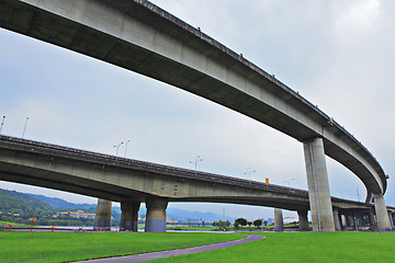 Image showing elevated express way