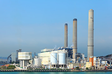 Image showing Coal fired power plant