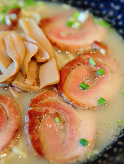 Image showing japan ramen noodle