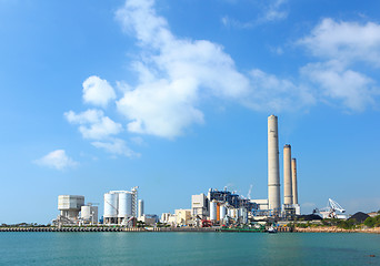 Image showing electric power plant