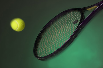 Image showing tennis