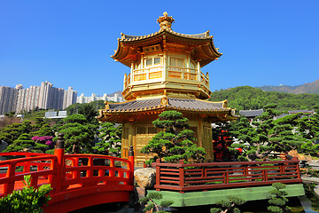 Image showing chinese garden