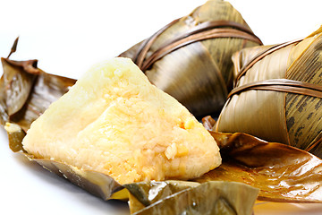 Image showing Steamed rice dumpling