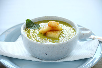 Image showing Pea Soup