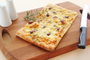 Image showing Gourmet Pizza