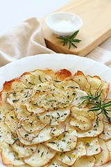 Image showing Rosemary Potato Chips