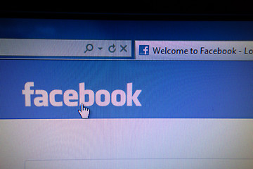 Image showing Facebook