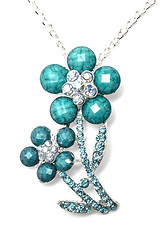 Image showing Fashion necklace pendant 