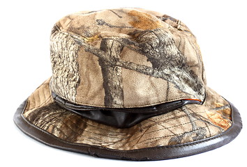 Image showing camouflage hunting hat