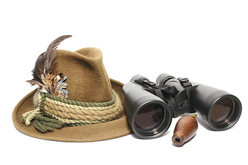 Image showing hunting equipment