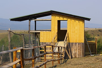 Image showing hunting hide structure