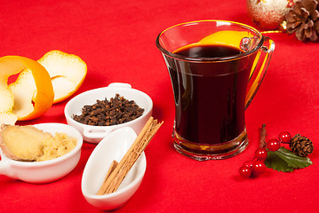 Image showing Mulled wine