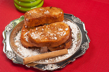 Image showing Torrijas