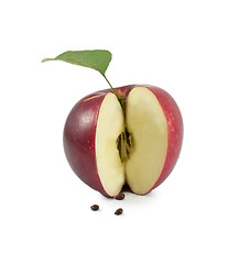 Image showing cut apple