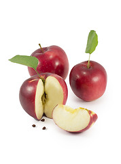 Image showing apple slices