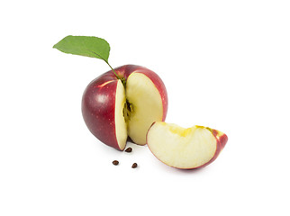 Image showing apple slices