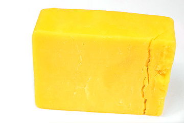 Image showing Cheddar cheese