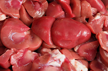 Image showing Chopped beef kidney