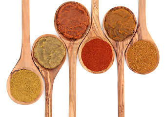 Image showing Curry Powder and Paste