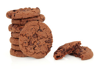 Image showing Chocolate Chip Cookies