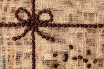 Image showing Coffee Bean Design