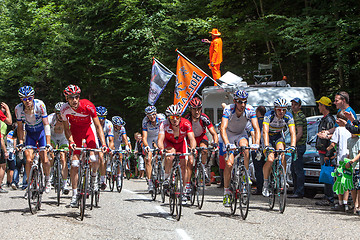 Image showing The Peloton