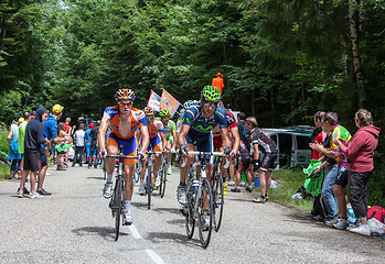 Image showing The Peloton