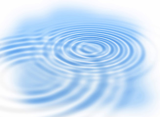 Image showing Water ripples