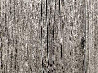 Image showing Old wooden texture