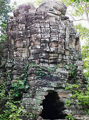 Image showing Ta Sok temple at Banteay Chhmar, Cambodia